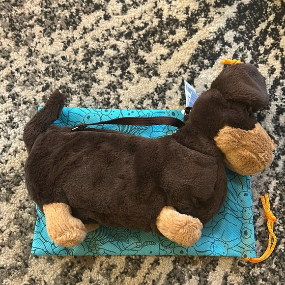 Jellycat Otto Sausage Dog Bag - Picture 3 of 5
